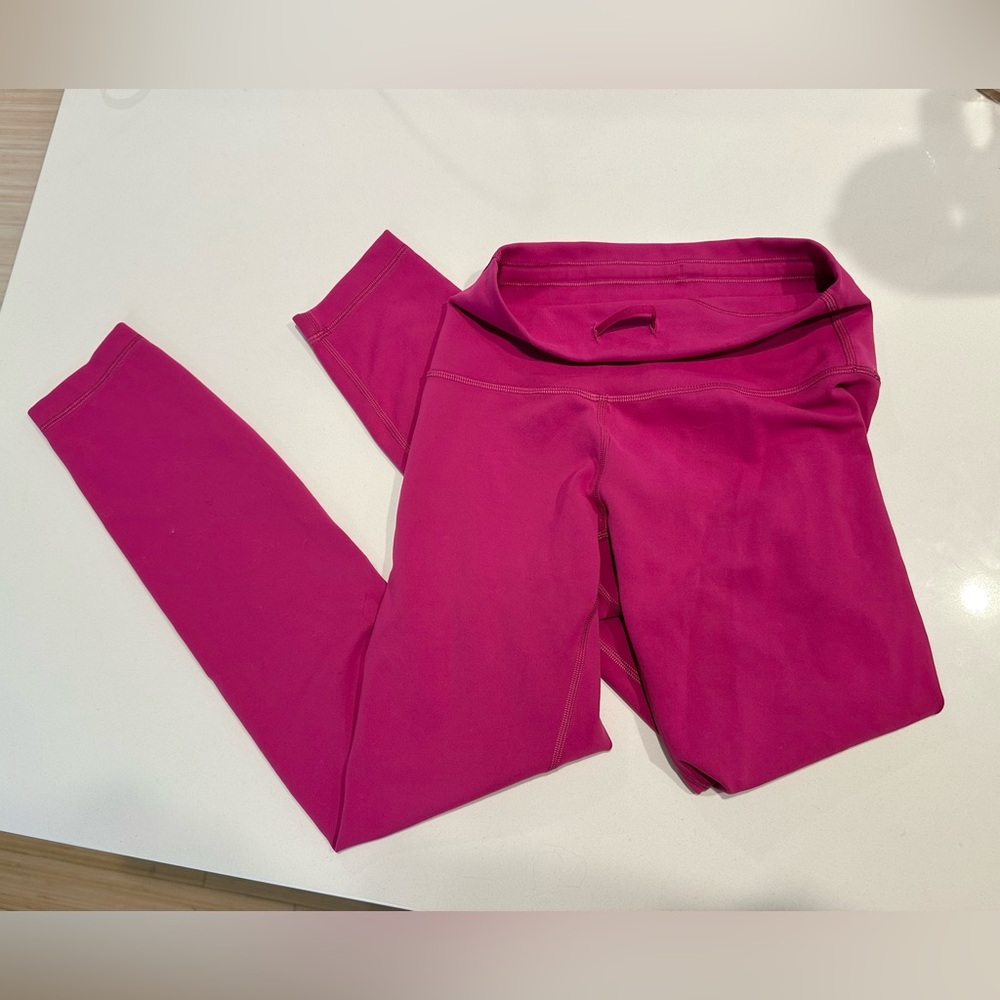 Lululemon Wunder Train High Rise 25” - Picture 2 of 4